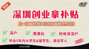 深圳创业最新爆料,揭秘前沿项目与投资热点